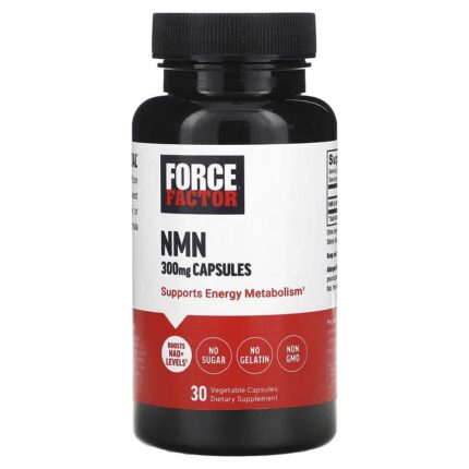 Force Factor NMN 300 mg 30 Vegetable Caps
