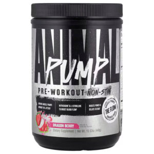 Universal Animal Pump PreWorkout Non-Stim Dragon Berry 440 g