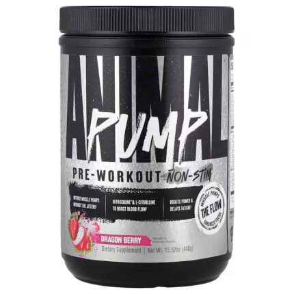 Universal Animal Pump PreWorkout Non-Stim Dragon Berry 440 g
