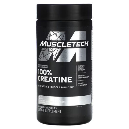 MuscleTech Platinum Creatine Monohydrate 100 Caps
