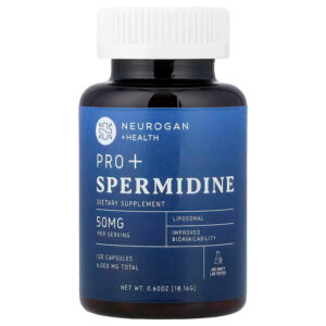Neurogan Health Lipozomal Pro+ Spermidine Phospholipid Complex Sunflower Lecithin 120 Caps