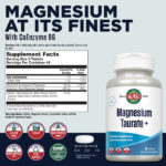 KAL Magnesium Magnezyum Taurate+B6 Vitamini 90 Tablets