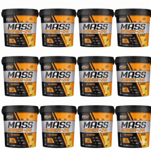 ( 12 li) Avantaj paketi PT GO NUTRITION Mass Gainer 5 kg Kova Muz 🍌
