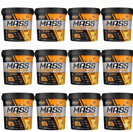 ( 12 li) Avantaj paketi PT GO NUTRITION Mass Gainer 5 kg Kova Muz 🍌