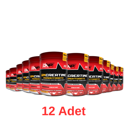 12'Li Qnp Avantaj Paketi (Creatin Nar Aromalı)
