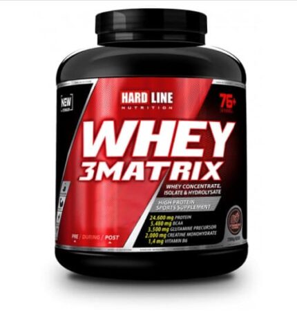 Hardline Whey 3Matrix 2300 Gr Çilekli