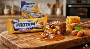 Muscle Station Musclestation Supreme Crunch Bal Badem 12li kutu - Görsel 4