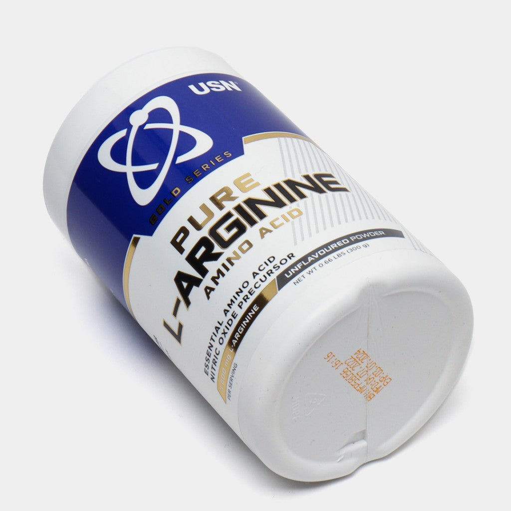 USN Pure L-Arginine Amino Acid Nitric Oxide 300 Gram - Görsel 2