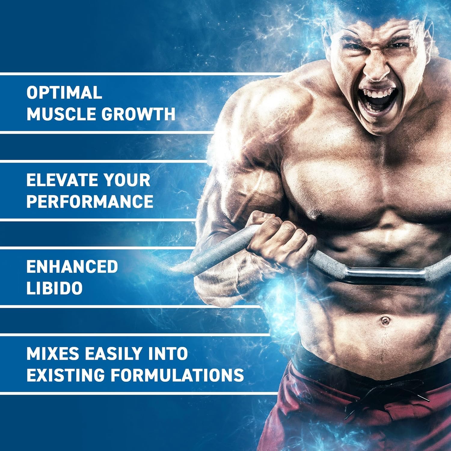 Applied Nutrition Daa-Aspartic Acid - Natural Booster for Enhanced Performance (300g - 100 Servings) - Görsel 4