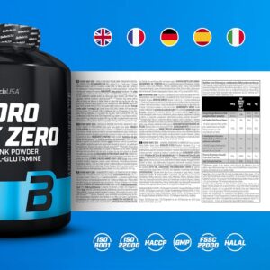 Biotech USA Hydro Whey Protein Zero - 1816 g - Görsel 2