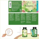 Vegavero Organic Ashwagandha Capsules | 2010 mg Root Powder | 180 Vegan Pills | Standardised 2% Withanolides | Lab-Tested | NO Additives | Vegan - Görsel 4