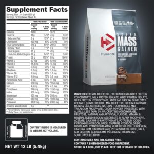 Dymatize Super Mass Gainer Protein Powder 5400 Kg - Görsel 5