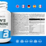 BioTech USA Men's Arginine(Arjinin) 90 tablets - Görsel 2