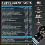 Nutrex Vitadapt 24 Multivitamin For men (Rhodiola rosea+Ksm66 Ashwagandha) 90 Caps - Görsel 2