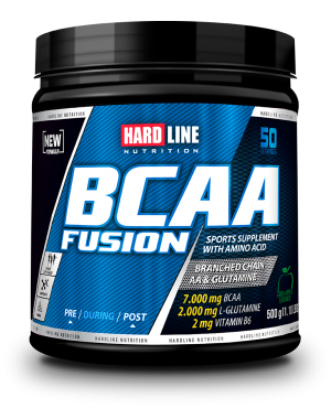 Hardline  BCAA Fusion Yeşil Elma 525 GR