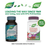 Nature's Way Echinacea Astragalus & Reishi Mushrooms 100 Vegan Capsules - Görsel 3