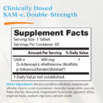 Doctor's Best SAM-e 400 mg 60 Liver , Joint , Cognition Brain & Cognitive Enteric Coated Tablets - Görsel 3