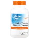 Doctor's Best MultiVitamin Mineral Complex 90 Veggie Capsules