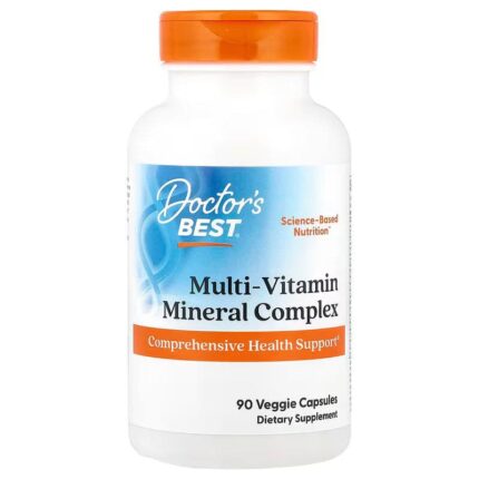 Doctor's Best MultiVitamin Mineral Complex 90 Veggie Capsules