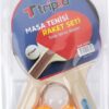 Masa Tenisi Raket 3 Top Hediye
