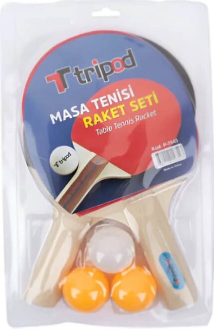 Masa Tenisi Raket 3 Top Hediye