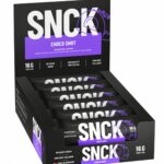 Snck Protein Bar 12*55 Gr - Choco Shot - Yer Fıstık