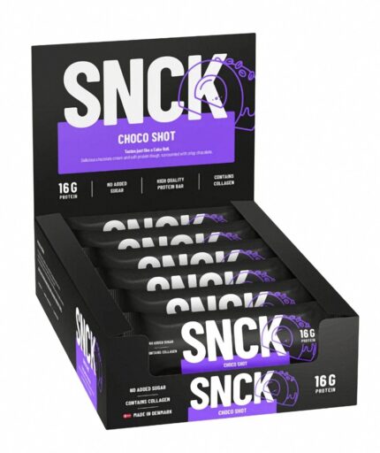 Snck Protein Bar 12*55 Gr - Choco Shot - Yer Fıstık