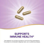 Nature's Way Echinacea Astragalus & Reishi Mushrooms 100 Vegan Capsules - Görsel 4