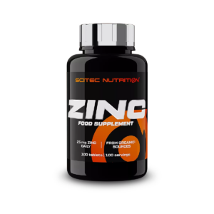 Scitec Nutrition Zinc Çinko 25 mg 100 tablets
