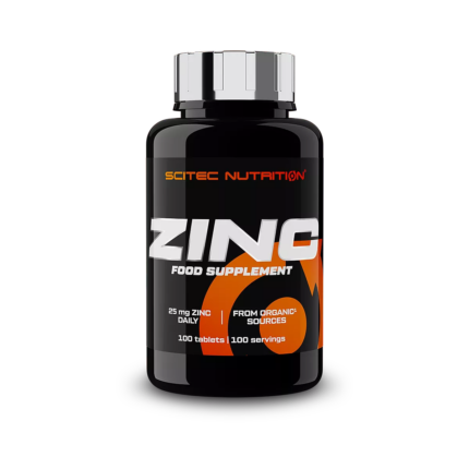 Scitec Nutrition Zinc Çinko 25 mg 100 tablets