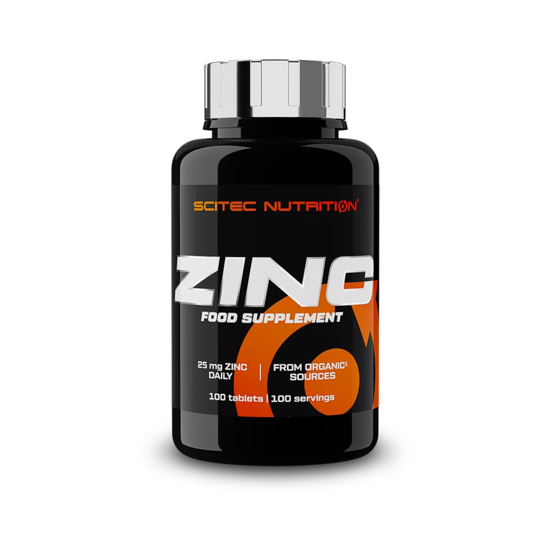 Scitec Nutrition Zinc Çinko 25 mg 100 tablets