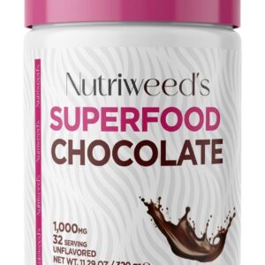 Nutriweed's SUPERFOOD CHOCLATE