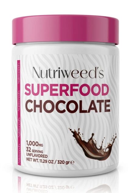 Nutriweed's SUPERFOOD CHOCLATE
