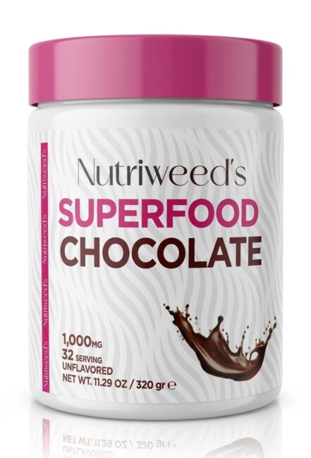 Nutriweed's SUPERFOOD CHOCLATE