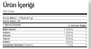 Olimp Nockout 2.0 305 GR - Görsel 3