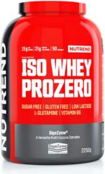 Nutrend Isolate Whey Prozero 2250 Gr Çikolatalı