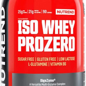 Nutrend Isolate Whey Prozero 2250 Gr Çikolatalı