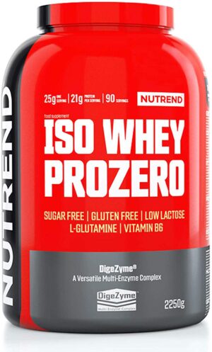 Nutrend Isolate Whey Prozero 2250 Gr Çikolatalı