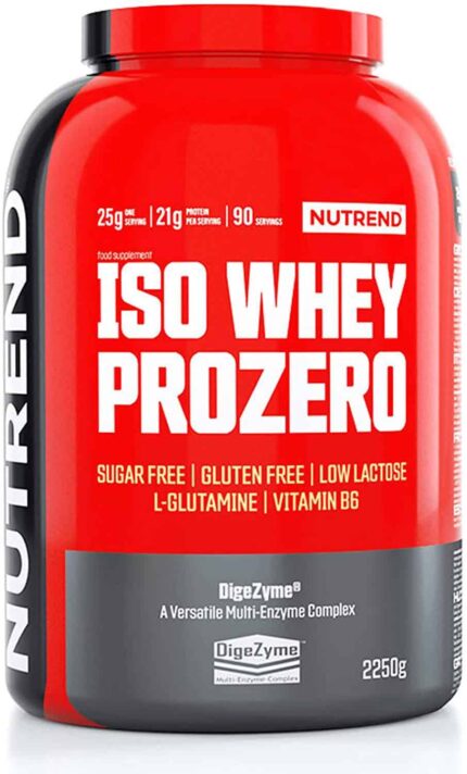 Nutrend Isolate Whey Prozero 2250 Gr Çikolatalı