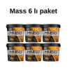 ( 6 li) Avantaj paketi PT GO NUTRITION Mass Gainer 5 kg Kova Çikolata 🍫