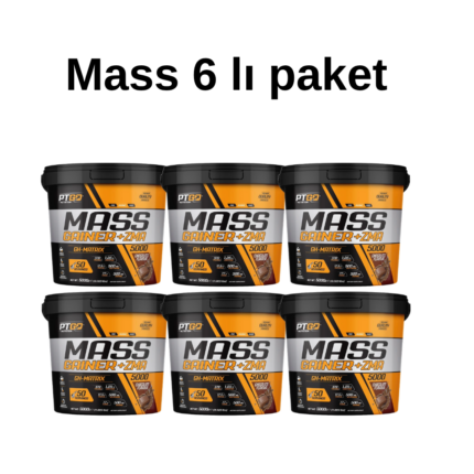 ( 6 li) Avantaj paketi PT GO NUTRITION Mass Gainer 5 kg Kova Çikolata 🍫