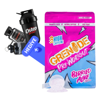 GRENADE PREWORK BERRİED ALİVE BOMB