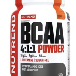 Nutrend Compress BCAA 4:1:1 500 Gr