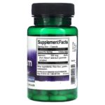 Swanson Albion Selenium Antioxidant(Antioksidan) Complex, 200 mcg 90 Caps - Görsel 2