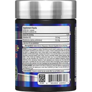 Allmax Yohimbine Rauwolscine 60 Capsules