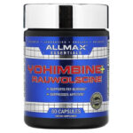 Allmax Yohimbine Rauwolscine 60 Capsules