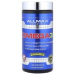 ALLMAX Essentials Omega-3 EPA DHA 180 Softgels