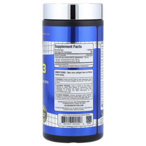 ALLMAX Essentials Omega-3 EPA DHA 180 Softgels