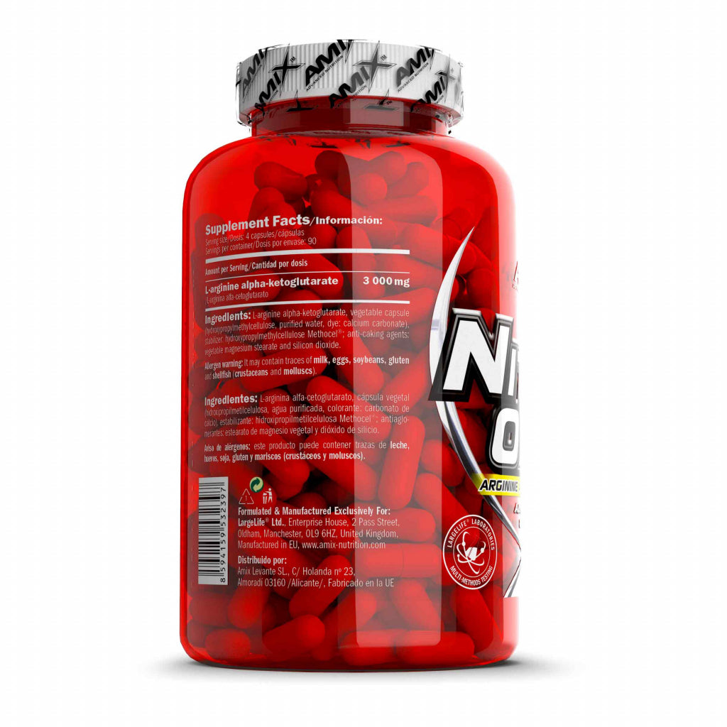 Amix Nitric Oxide Arginine Alpha-Ketoglutarate 360 Kapsül - Görsel 2