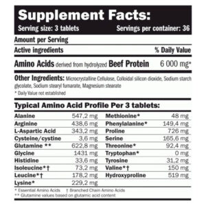 AMIX Beef Amino / 110 Tabs